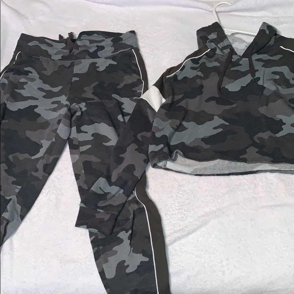 Sweat suit
